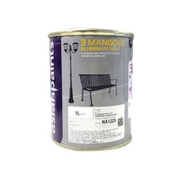 Show details for Aluminium Paint 3 Mango Picture of Aluminium Paint 3 Mango